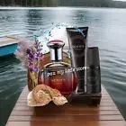 Sensus In Black Set For Men's Original Cologne By Avon