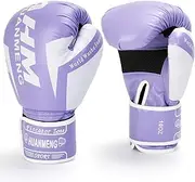 PiscatorZone Boxing Training Gloves Punching Bag Gloves for Women & Adult, Professional Shockproof Gloves for Training Playing Muay Thai, Sparring, Fighting Kickboxing