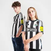 adidas Newcastle United FC 2025/26 Home Shirt Junior