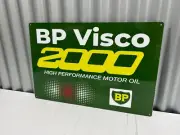 BP VISCO 2000 MOTOR OIL METAL SIGN 600 MM X 400 MM FREE POST