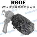 RODE【WS7 麥克風專用 防風毛罩】槍型麥克風 NTG3 防風罩 兔毛罩 防風套 公司貨【中壢NOVA-水世界】