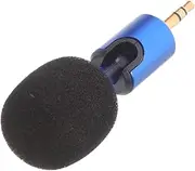 Abaodam Mini Microphone for Camera Portable Microphone with Noise Reduction Technology Easy Plug and Wide Compatibility for Live Streaming and Video Recording