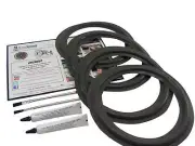 10" Altec Lansing BIAS 550 Foam Edge Woofer Surround Speaker Repair Kit 4 Pack