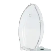 (Blue)Scale Scraper Manual Lightweight Remove Fish Scales Remover Removing