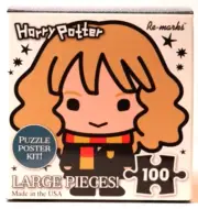 Harry Potter Hermoine Puzzle Poster 100 Piece 10" X 10" Kit RE-Marks NIB