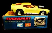 Vintage 1972 Matchbox Lesney Superfast No. 44 Boss Mustang Made in England New
