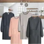 Waterproof Apron Decorative Stain-proof Gardening Cleaning Work Apron Portable