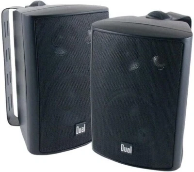 Home Dual LU43PB Indoor / Outdoor Speakers, 100 Watts, 4” 3 Way Speakers