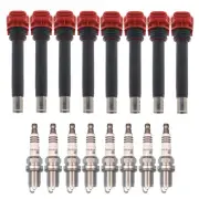 Bosch 8 Ignition Coil NGK 8 Ruthenium HX Spark Plug Kit For A8 Quattro RS5 R8 V8 (for: Porsche)