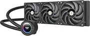 Thermaltake TOUGHLIQUID 360 EX Pro Magnetic Quick Connect ARGB AIO Liquid CPU Cooler, CL-W400-PL12BL-A