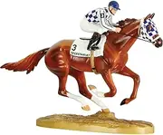 Breyer Horses Secretariat 50th Anniversary Figurine | Limited Edition | Horse Toy Model | 5" x 3.5" | 1:32 Scale | Model #97450