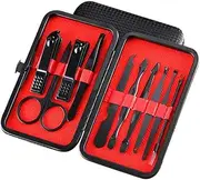 Scissors Nail Clippers Set Dead Skin Pliers Nail Cutting Pliers Pedicure Knife Nail Groove Only Inflammation Nail Manicure Tool,10pc