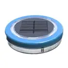 Solar Floating Pool Light IP68 Waterproof Submersible Underwater Light (Blue)