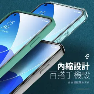 OPPO Reno6 5G 6.43吋 透明高清9H鋼化膜手機保護貼(3入 Reno6保護貼 Reno6鋼化膜)