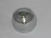 MAZZI C10721 WHEEL RIM CHROME / BRUSHED TRIM CENTER CAP SNAP IN NEW WITH WIRE