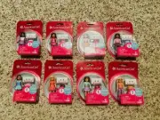 American Girl Mega Construx Series 1 Complete 8 Doll Set NEW