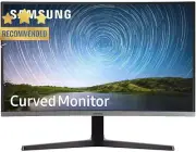 27" Curved Monitor 1080P FHD 60Hz LC27R500FHEXXY