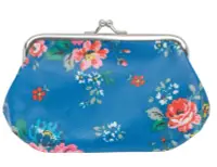 在飛比找Yahoo!奇摩拍賣優惠-100% 全新 正貨 英國 Cath Kidston 藍色玫