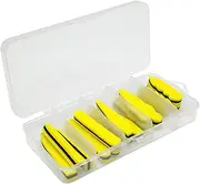Tying Foam - Floating Fly Tying Foam Body,Dry Floating Tool Set Popper High Density Fishing Accessories for Men, Women & Fisherman