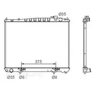 Protex Radiator - RADN170