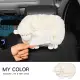 MY COLOR 可愛動物車用面紙套 (綿羊) 車用面紙盒 面紙套【Q087】