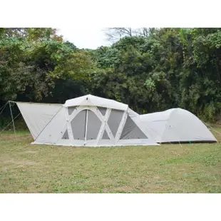 【Snow Peak】Amenity Dome 寢室帳 M 象牙白 SDE-001-IV-US