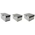 Universal Knife Block Knife Storage Organizer Multi Grids Utensil Crock Storage