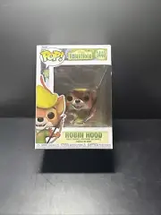 Funko Pop Disney Robin Hood 1440 Vinyl Collectible Rare Figure Practically New