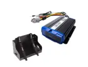 Kings 40A DCDC Charger MPPT Solar Regulator Lithium AGM+ Battery Tray Standard