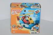 Erector Build and Play 2 Models Vehicles 58 Pieces #73 2112BE Age 5+