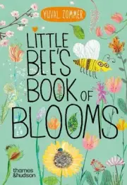 Little Bee's Book of Blooms by Yuval Zommer Board Book Book
