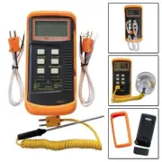 Dual Channel Digital Thermocouple Thermometer for Accurate Temperature Readings
