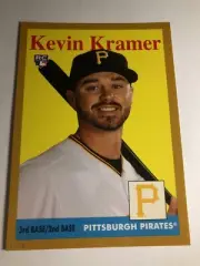 2019 Topps Archives Jumbo 5x7 Kevin Kramer Pirates RC 21 02/10