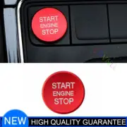 For Volkswagen Jetta Mk7 2019-2022 Red Aluminum One-Click Startup Switch Sticker (for: Volkswagen)
