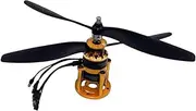 RC Aircraft Parts Double Propellers for Remote Control Plane Helicopter Multirotors, Motor