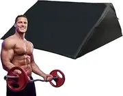 Preacher Curl Bench,Arm Enhancing Preacher Pad - Lifting Weightlifting Strength Training Equipment for Workout Gym Home Fitness Arm Chest Bicep