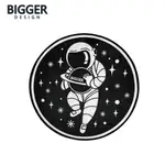 【BIGGER】太空人造型地墊 獨佔月球