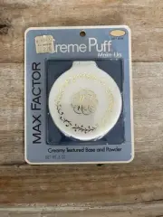 Max Factor Creme Puff Make Up Creamy Textured Base And Powder Value