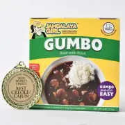 Jambalaya Girl Gumbo Base with Roux Mix 4.0 oz (Pack of 12)