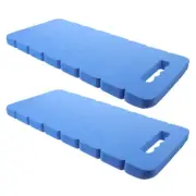2 Pcs EVA Kneeling Mat Work Pads for Kneeler Seat Cushions