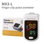 Pulse Oximeter Fingertip, Blood Oxygen Saturation Monitor w/OLED Screen Display