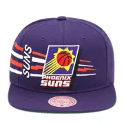 Mitchell & Ness Phoenix Suns Retro Bolt Deadstock Snapback Hat - Purple