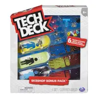 在飛比找蝦皮商城優惠-Tech Deck-手指板六入組-Girl