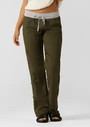[Lorna Jane] Flashdance Pants in Green, Size - XS XS Dark Luxury Green