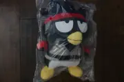 NEW Toynami STREET FIGHTER x SANRIO RYU 10" Plush SDCC 13 Hello Kitty Badtz Maru