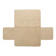 Charlie's Cosy Quilted Sofa Protector Cover for Loveseat Oat