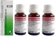 Dr. Reckeweg R38 Drops 22ML Kidney Support | Homeopathy | PACK OF 3