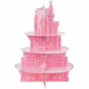 Disney Princess Once Upon a Time Castle Cupcake Stand
