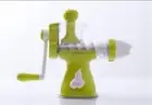 New 2IN1 Extractor Ice Cream Maker Machine Juicer Manual Fruit Vegetable Juic yc