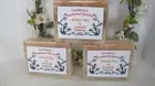 "WHITE TEA & GINGER'" HANDMADE NATURAL & ORGANIC SOAP Bars approx. 4+ oz. ea.